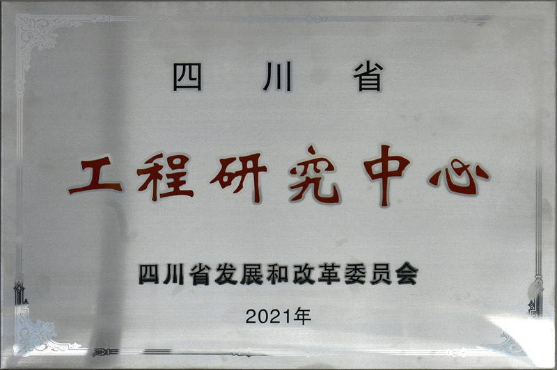 四川省工程研究中心