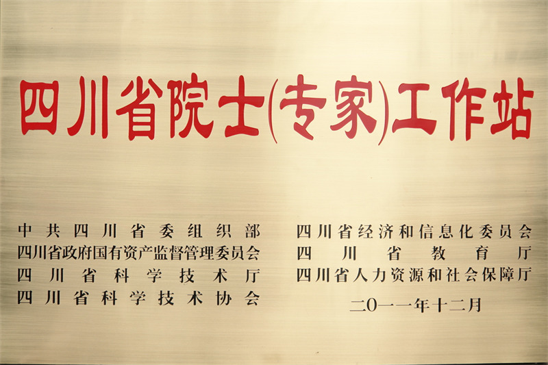 省級(jí)院士（專家）工作站
