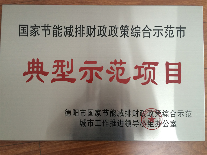 國(guó)家節(jié)能減排財(cái)政政策綜合示范市典型示范項(xiàng)目