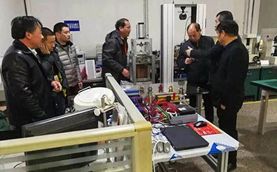 寧波工會(huì)勞模工匠技術(shù)服務(wù)隊(duì)來我市企業(yè)技術(shù)幫扶交流活動(dòng)